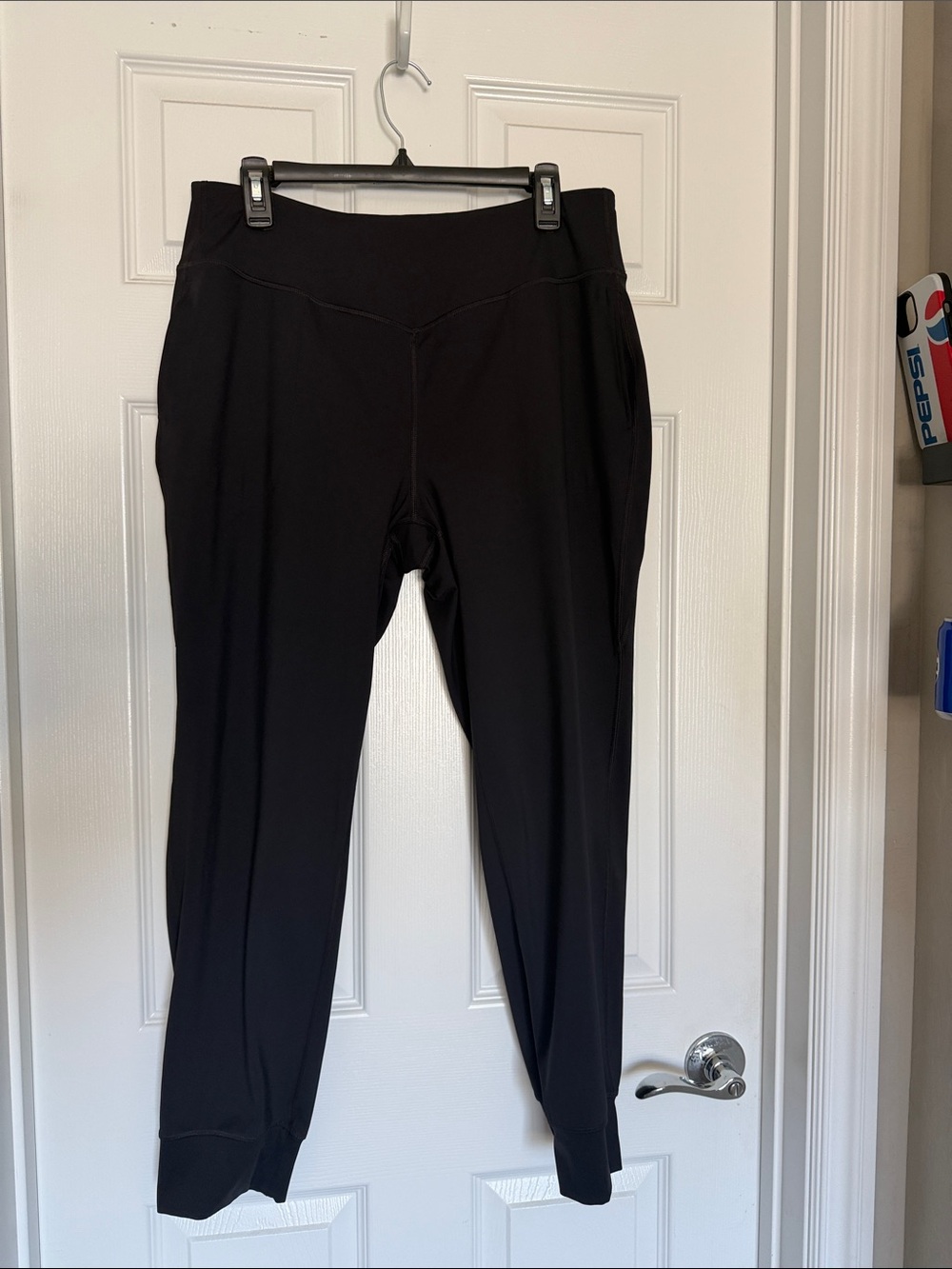 tek gear Black Women's Jogger Pants with Tapered Cuff